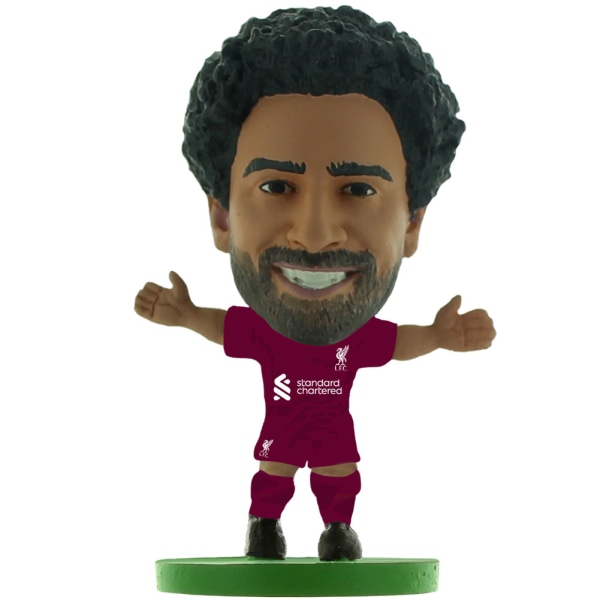 Liverpool FC Mohamed Salah SoccerStarz Fotbollsfigur One Si Multicoloured One Size