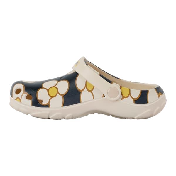 Regatta Barn/Barn Orla Kiely Snurrande Blomma Träskor 2.5 UK Black 2.5 UK