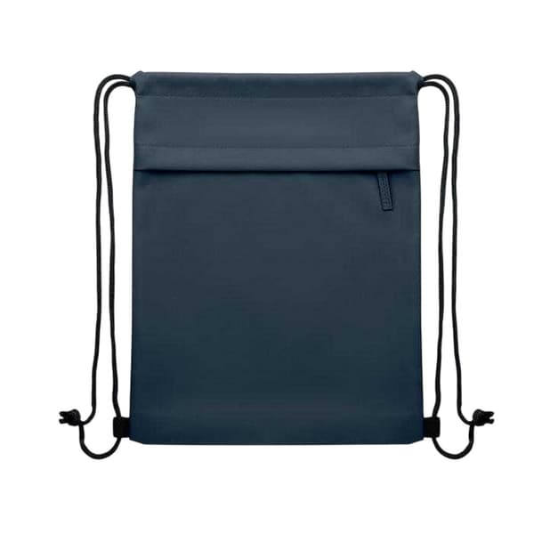 MidOcean RPET Polyester Dragskoväska En Storlek Blå Blue One Size