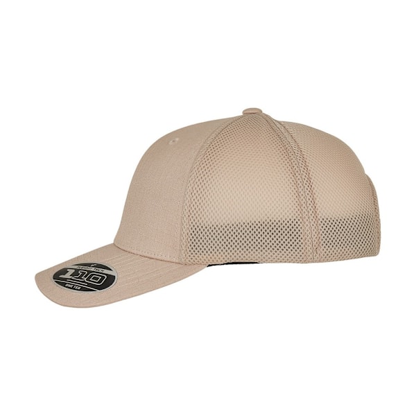 Flexfit Unisex Adult 110 Ripstop Trucker Cap One Size Khaki Khaki One Size