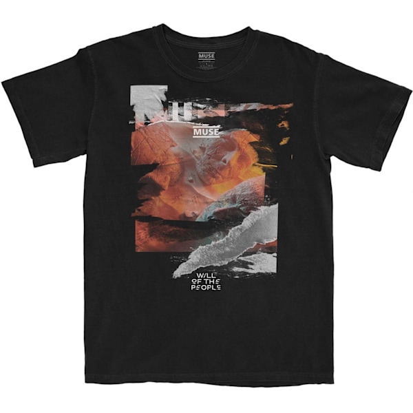 Muse Unisex Adult Will Of The People Bomull T-shirt L Svart Black L
