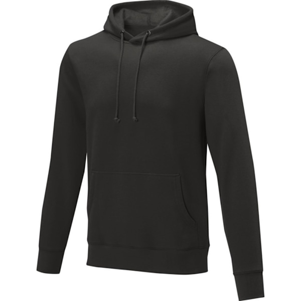 Elevate Charon Hoodie för män 3XL Solid Black Solid Black 3XL