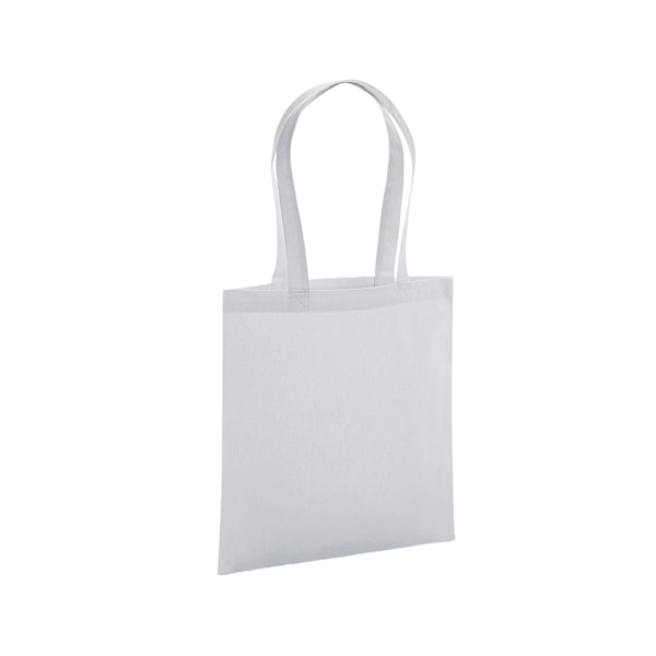Westford Mill Premium ekologisk bomullskasse One Size Light Grå Light Grey One Size