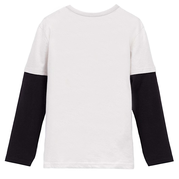Pokemon Boys Pikachu Long-Sleeved Skater Top 4-5 år Grå Grey 4-5 Years