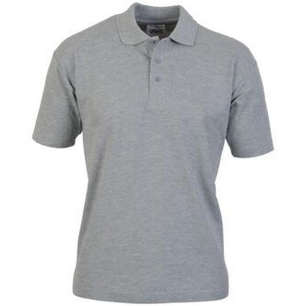 Casual Classic Mens Pique Polo 2XL Sport Grey Sport Grey 2XL