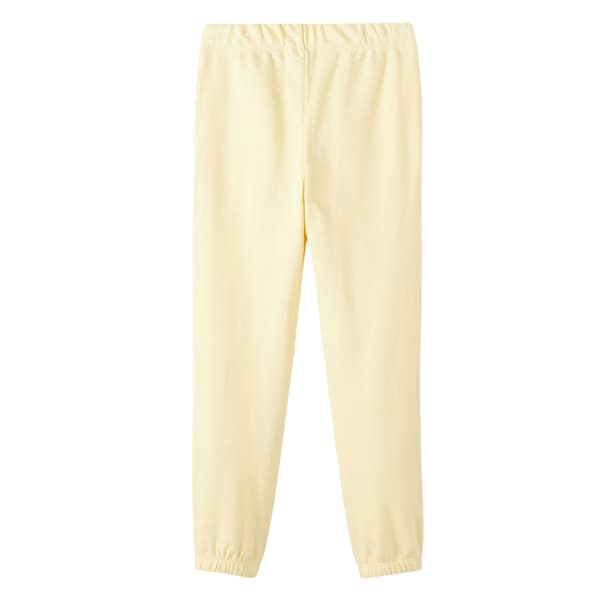 Name It Barn/Kids Joggingbyxor med elastisk midja och avslappnad passform Yellow 10 Years