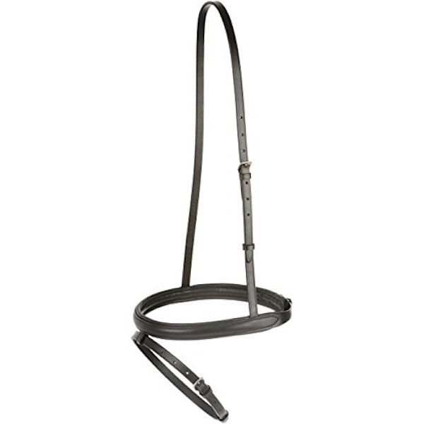 Kincade Läder Flash Nosgrimma II Warmblood Svart Black Warmblood