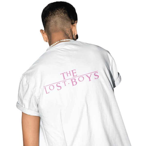 The Lost Boys Unisex Adult Sam T-Shirt XL Vit White XL