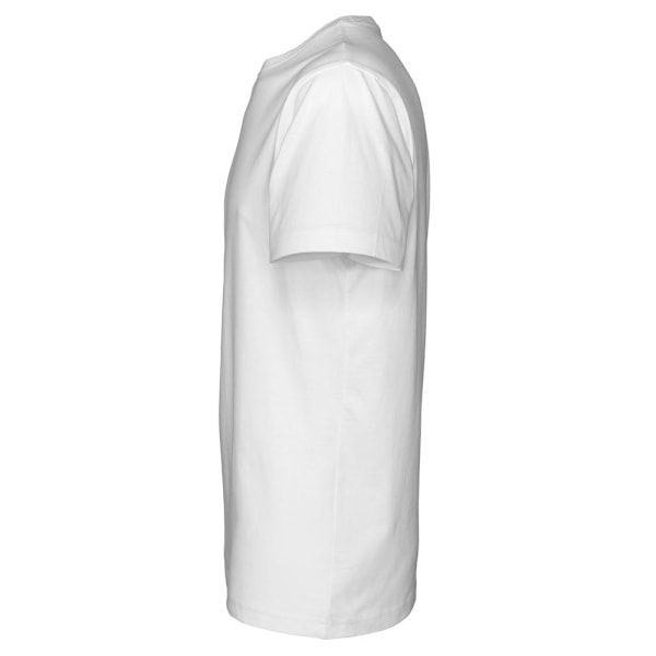 Cottover Herr Modern T-shirt 3XL Vit White 3XL