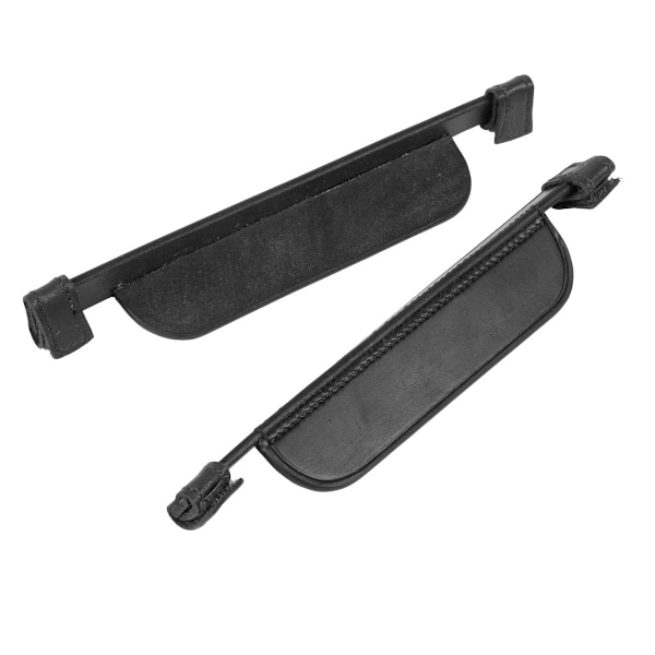 Velociti Gara Läderhästblinkers En Storlek Svart Black One Size