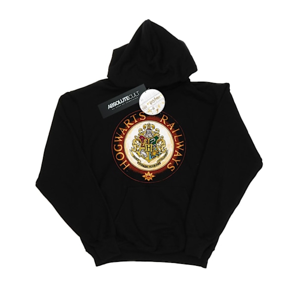 Harry Potter Boys Hogwarts Rail Hoodie 3-4 år Svart Black 3-4 Years