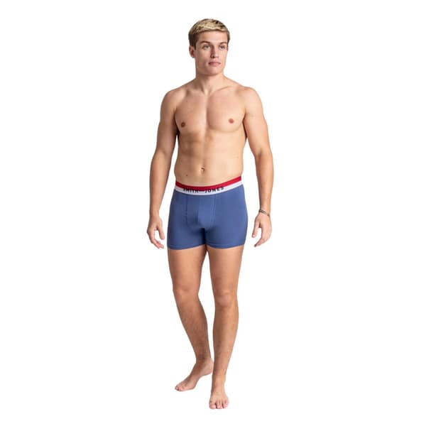 Smith & Jones Nellary Herr Boxershorts med Blandade Mönster (Förpackning Multicoloured M