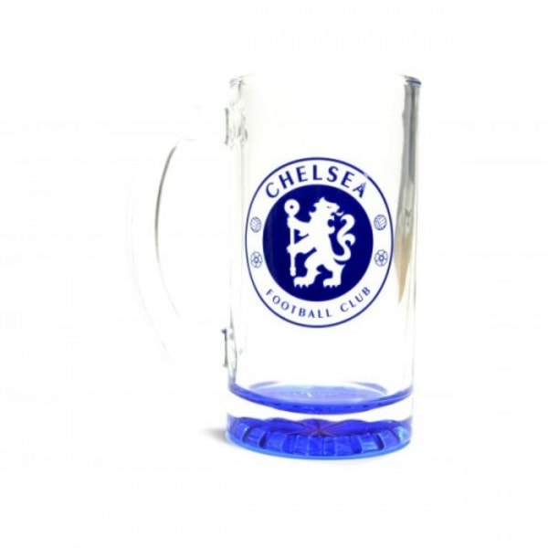 Chelsea FC Pint Glass One Size Blå Blue One Size