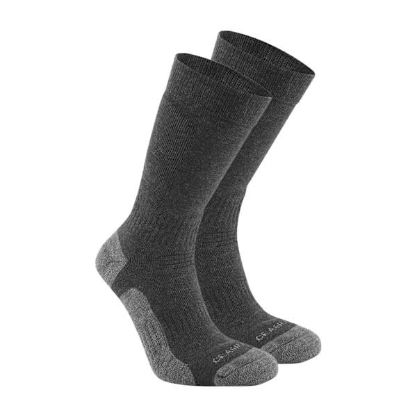 Craghoppers Mens Expert Trek Boot Socks 6 UK-8 UK Svart Black 6 UK-8 UK