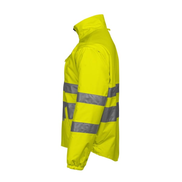 Projob Hi-Vis Reversibel Jacka S Gul/Marinblå Yellow/Navy S