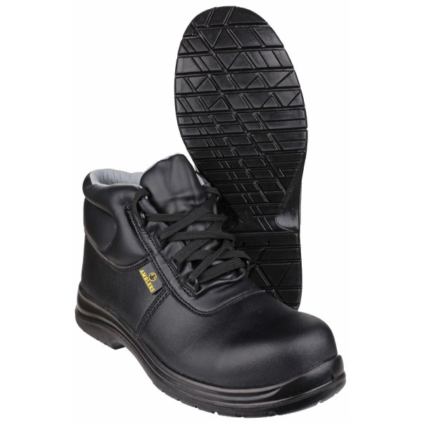 Amblers FS663 Mens Safety ESD Boots 5 UK Black Black 5 UK