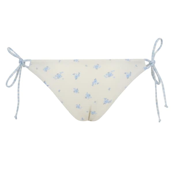 Jack Wills Bikiniunderdel för damer med blommönster 16 UK Blå Blue 16 UK