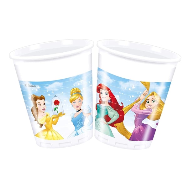 Disney Princess Princess Heart Strong Plastic Party Glasögon (Pa Multicoloured One Size