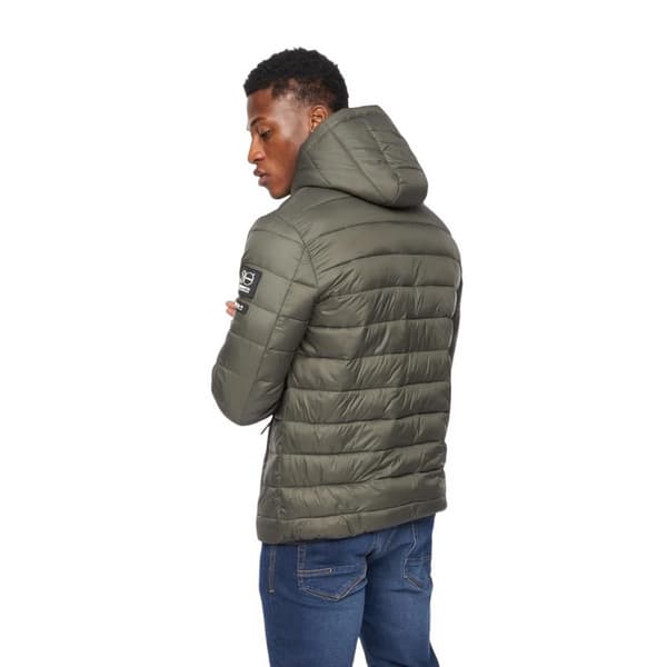 Crosshatch Herr Gattering Jacka XL Oliv Olive XL