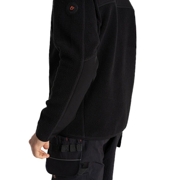 Craghoppers Fleecejacka för Herr M Svart Black M