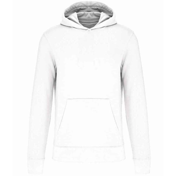 Kariban Barn/Barn Eco Vänlig Hoodie 4-6 År Vit White 4-6 Years