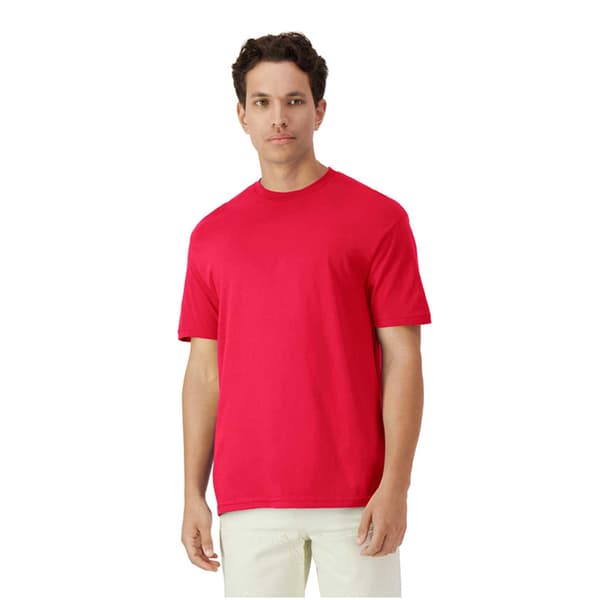 Gildan Unisex Vuxen Lättvikts T-shirt i Bomull M Röd Red M