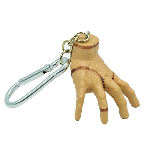 Wednesday Polyresin Thing 3D Nyckelring One Size Beige Beige One Size