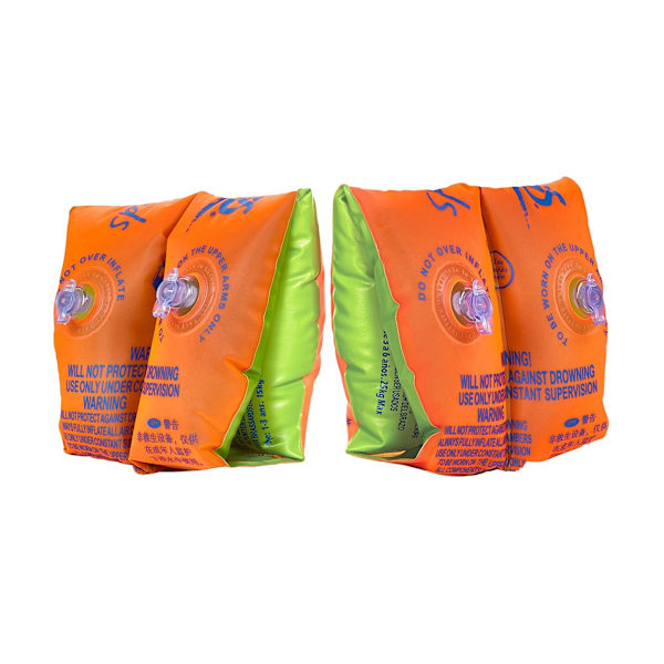Zoggs Baby Simband 3-6 år Orange/Grön Orange/Green 3-6 Years