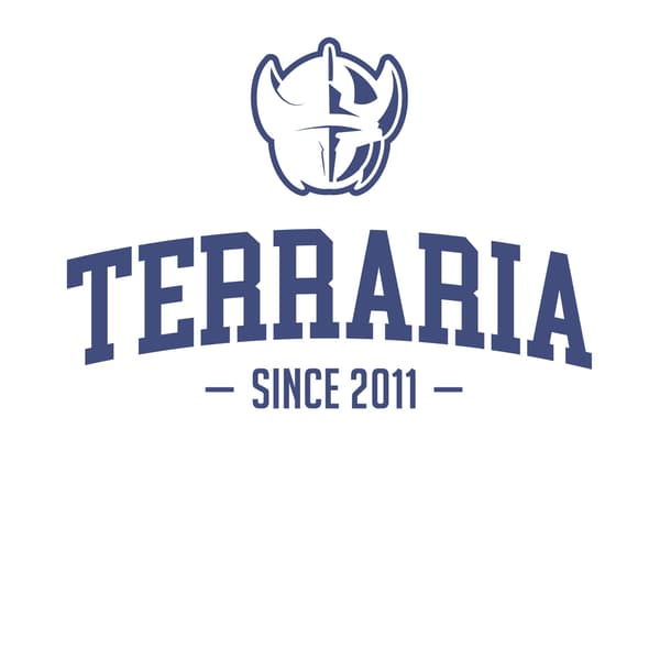 Terraria Unisex Vuxen Tryckt Sweatshirt M Heather Grey Heather Grey M