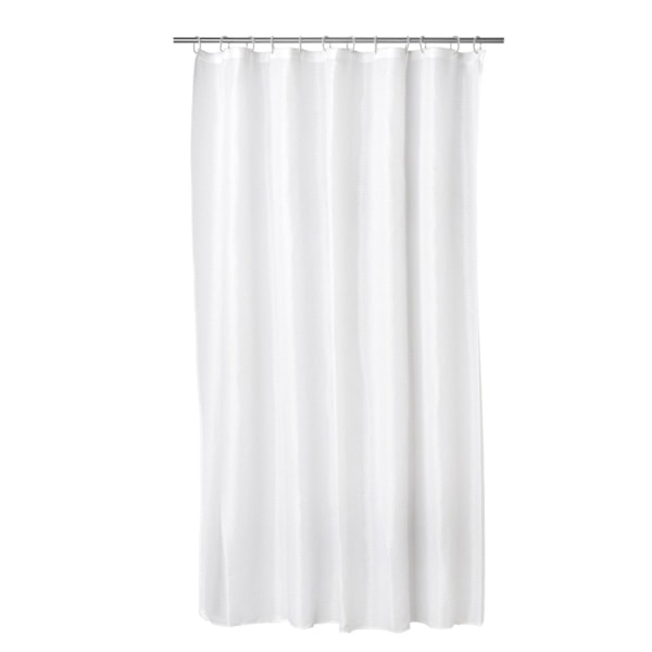 Croydex PVC Duschdraperi 1,8 x 1,8 m Vit White 1.8 x 1.8m