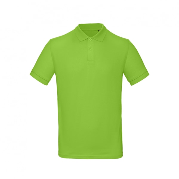 B&C Herr Inspire Polo S Orkidégrön Orchid Green S