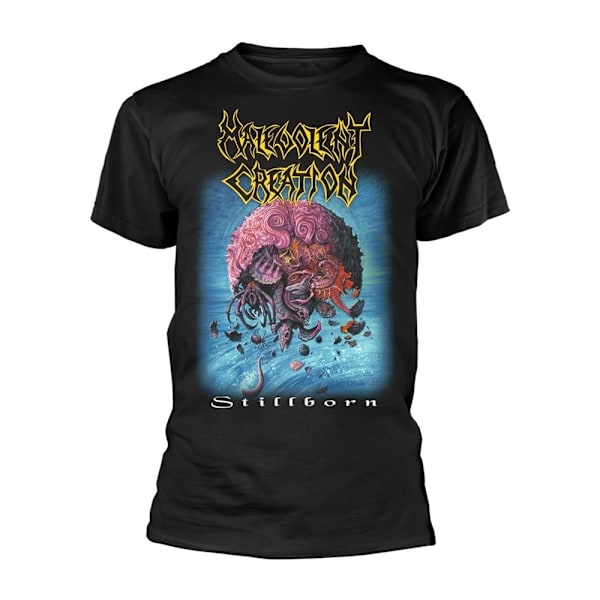 Malevolent Creation Unisex Adult Stillborn Back Print T-Shirt S Black S