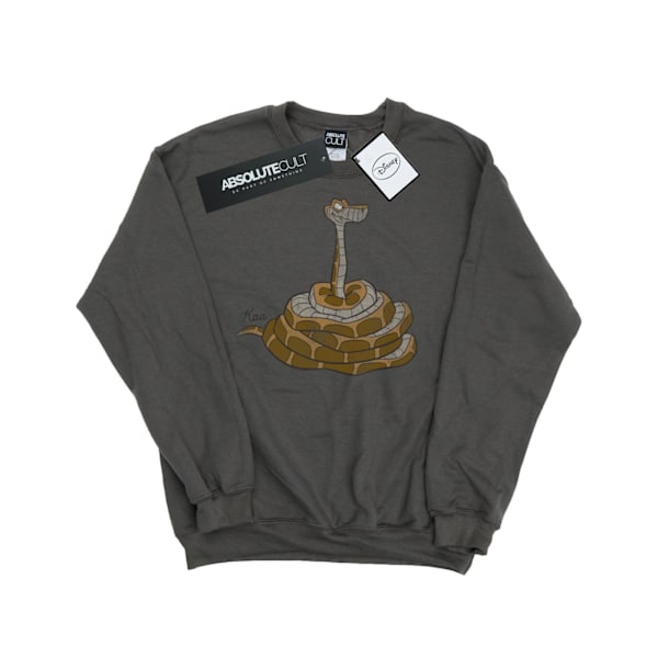 Disney Herr The Jungle Book Classic Kaa Sweatshirt M Charcoal Charcoal M