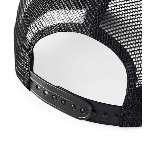Beechfield Barn Trucker Cap En Storlek Svart Black One Size