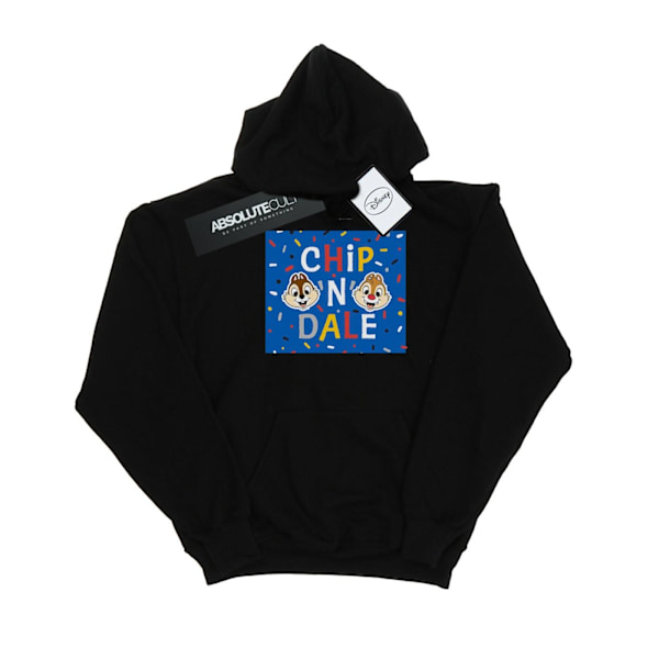 Disney Herr Chip N Dale Blå Ram Hoodie XL Svart Black XL