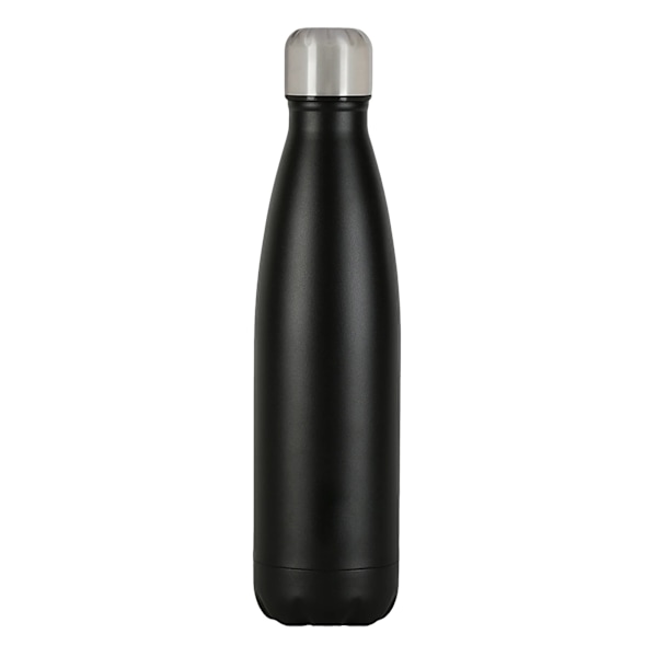 Bullet Cove Rostfritt Stål 500ml Flaska En Storlek Solid Svart Solid Black One Size