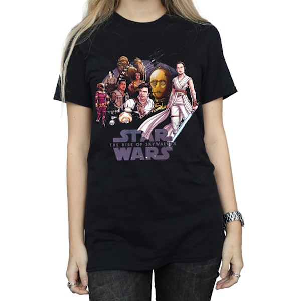 Star Wars The Rise Of Skywalker Dam/Damer Render Black 4XL