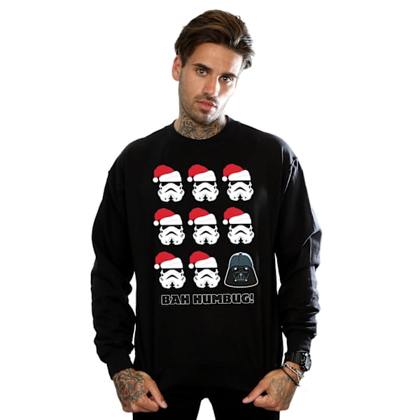 Star Wars Jul Humbug Sweatshirt M Svart Black M