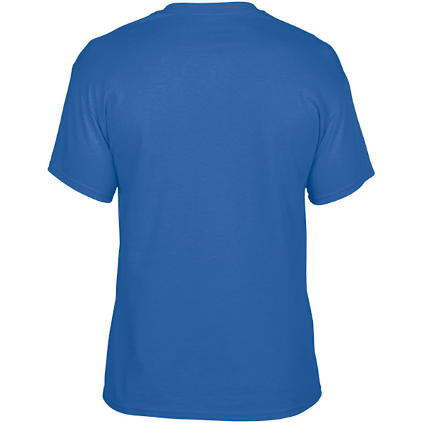 Gildan DryBlend Unisex Kortärmad T-shirt S Royal Royal S