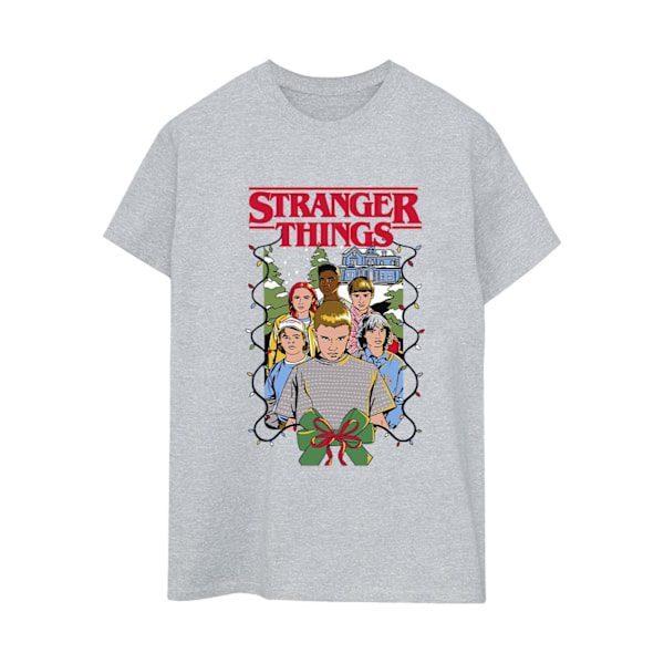 Netflix Dam/Dam Stranger Things Jul Affisch Bomull B Sports Grey XXL