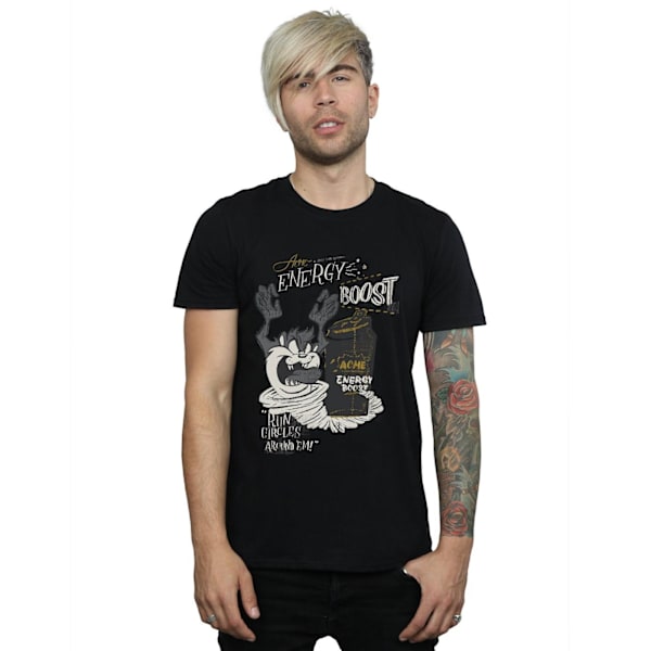 Looney Tunes Taz Energy Boost T-shirt S Svart Black S