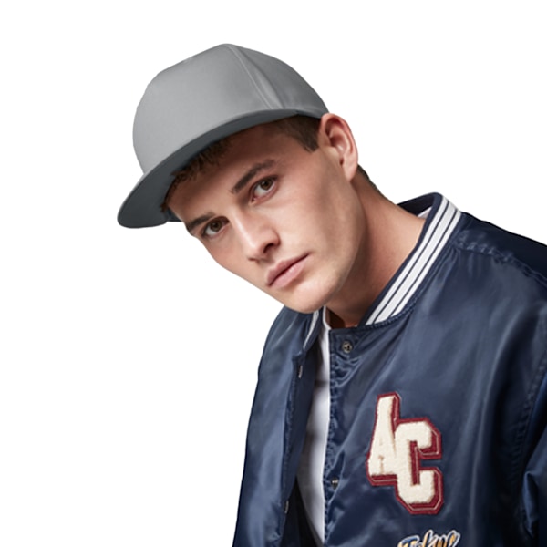 Beechfield Unisex 5-panels Retro Rapper Keps One Size Grafit Grå Graphite Grey One Size