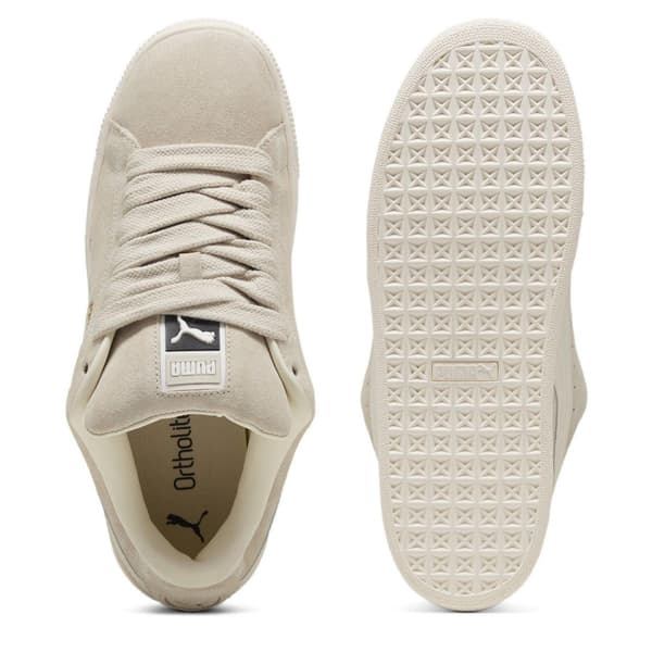 Puma Dam/Dam XL Leo Leopardmönstrade Mockaskor 5 UK Alp Alpine White 5 UK
