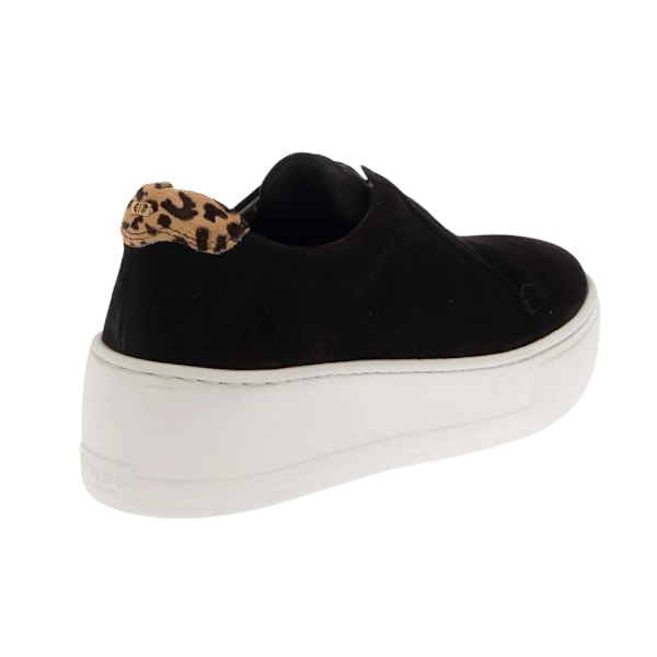 Dune London Dam/Damer Ethoss Läder Platform Sneakers 3 UK Black 3 UK
