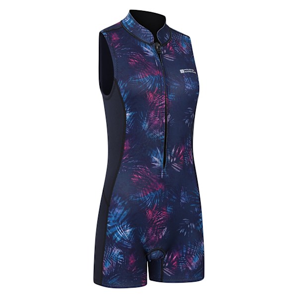 Mountain Warehouse Dam/Kvinnors Shorty Sleeveless Våtdräkt 12 U Navy 12 UK - 14 UK