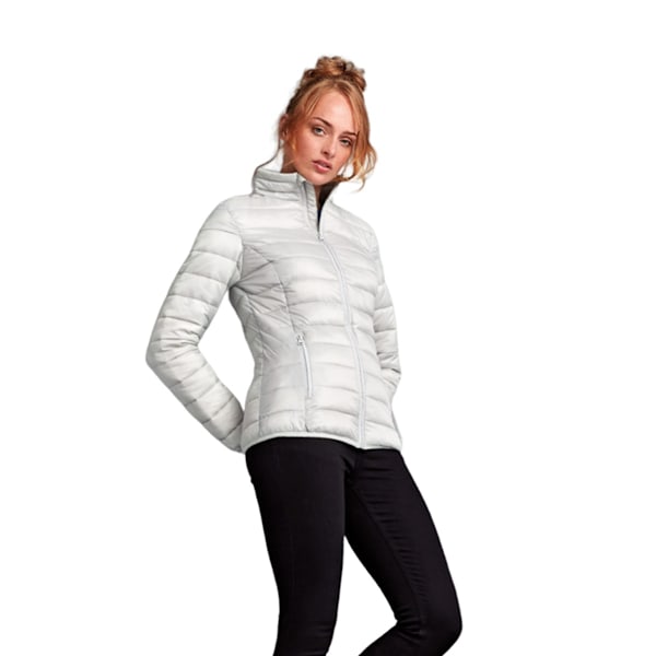 2786 Dam/Dam Terrain Långärmad Vadderad Jacka L Silver Silver L