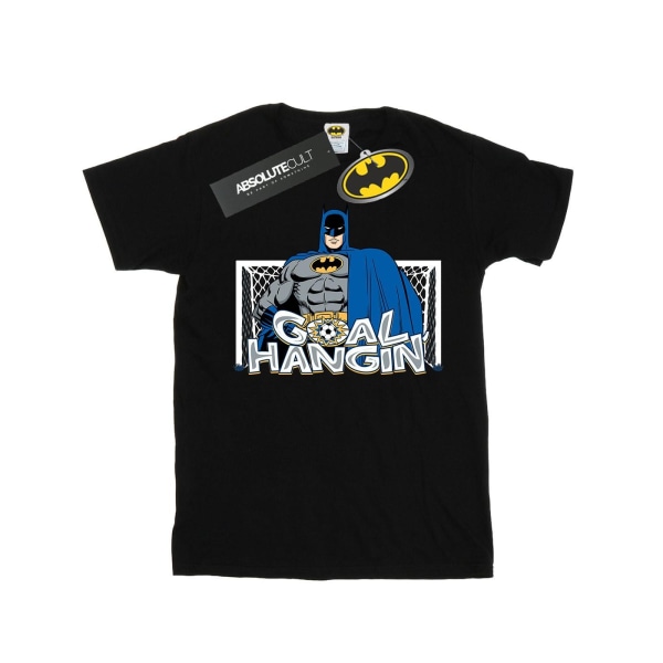 DC Comics Boys Batman Football Goal Hangin´ T-shirt 9-11 år Black 9-11 Years