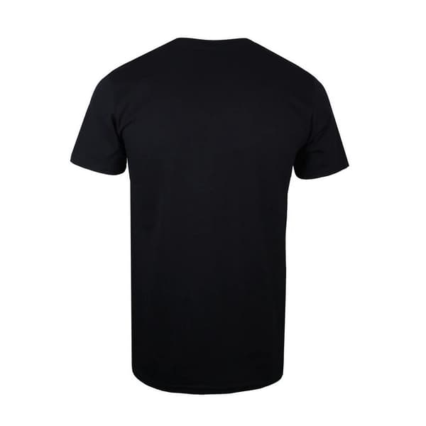 Avengers Endgame Herr Quantum Logo T-Shirt M Svart Black M
