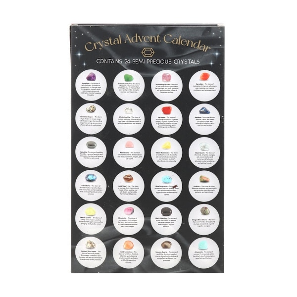 Something Different Kristall Adventskalender En Storlek Flerfärgad Multicoloured One Size