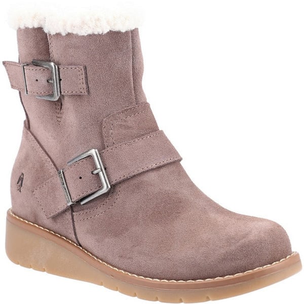 Hush Puppies Dam/Dam Lexie Mockaskor i mocka 7 UK Taupe Taupe 7 UK